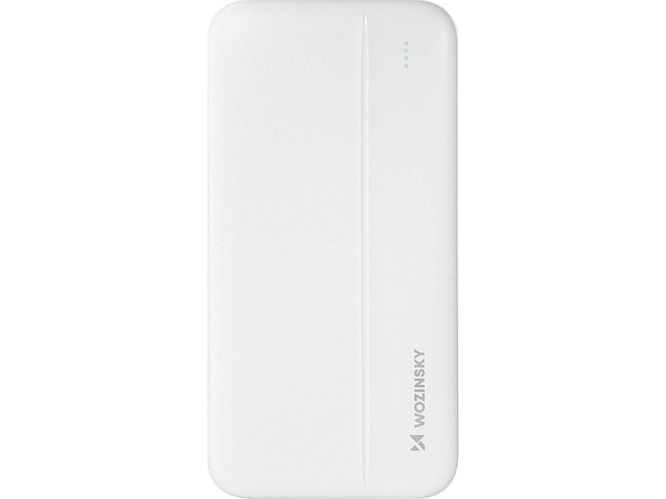 Powerbank Wozinsky WPBWE1 10000mAh Valkoinen