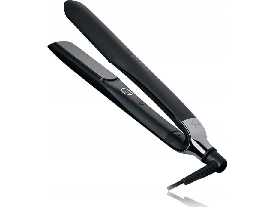 GHD platinum+, Suoristusrauta, Lämmin, 185 °C, musta, 2,7 m, 30 min