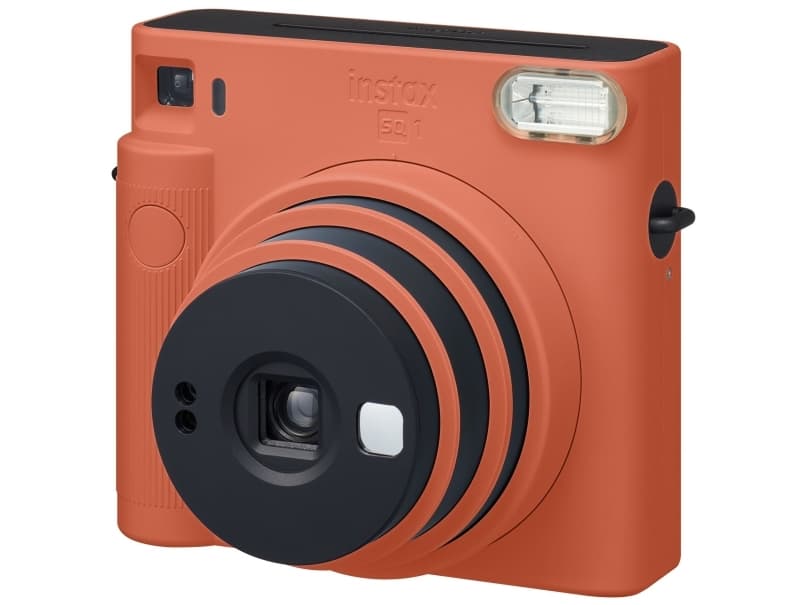 Fujifilm Instax Square SQ1, 0,3 - 2,2 m, Automaattinen, 1/400 sek./side, 1,6 sek./side, Elektronisk, Litium