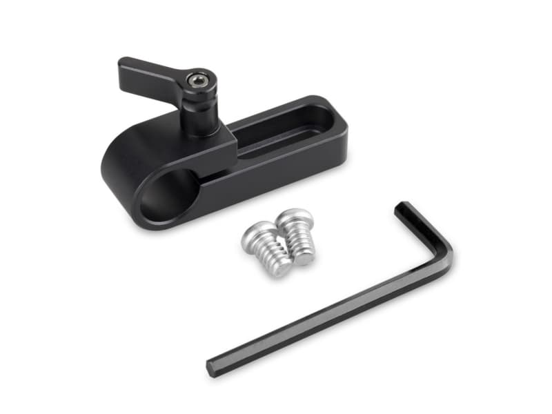 SmallRig 1549, Rodclamp-kiinnike, Musta, 50 g, 1 kpl