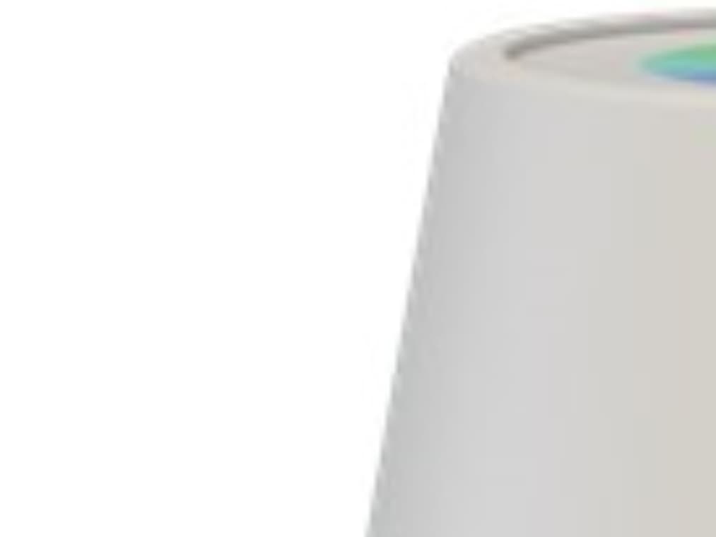 Langaton LED-pöytävalaisin RGBW, valkoinen