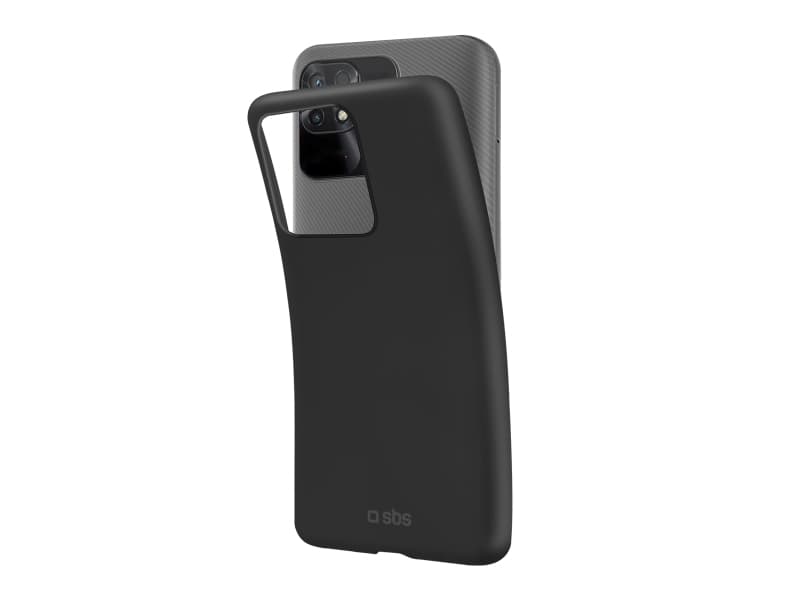 SBS TESENSXIRNO10CK, Suojus, Xiaomi, Xiaomi Redmi Note 10C, 17 cm (6.71), musta