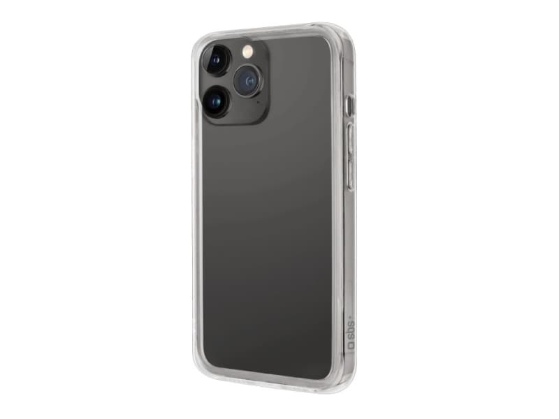 SBS Bumper, Suojus, Apple, iPhone 14 Pro Max, 17 cm (6.7), Läpinäkyvä