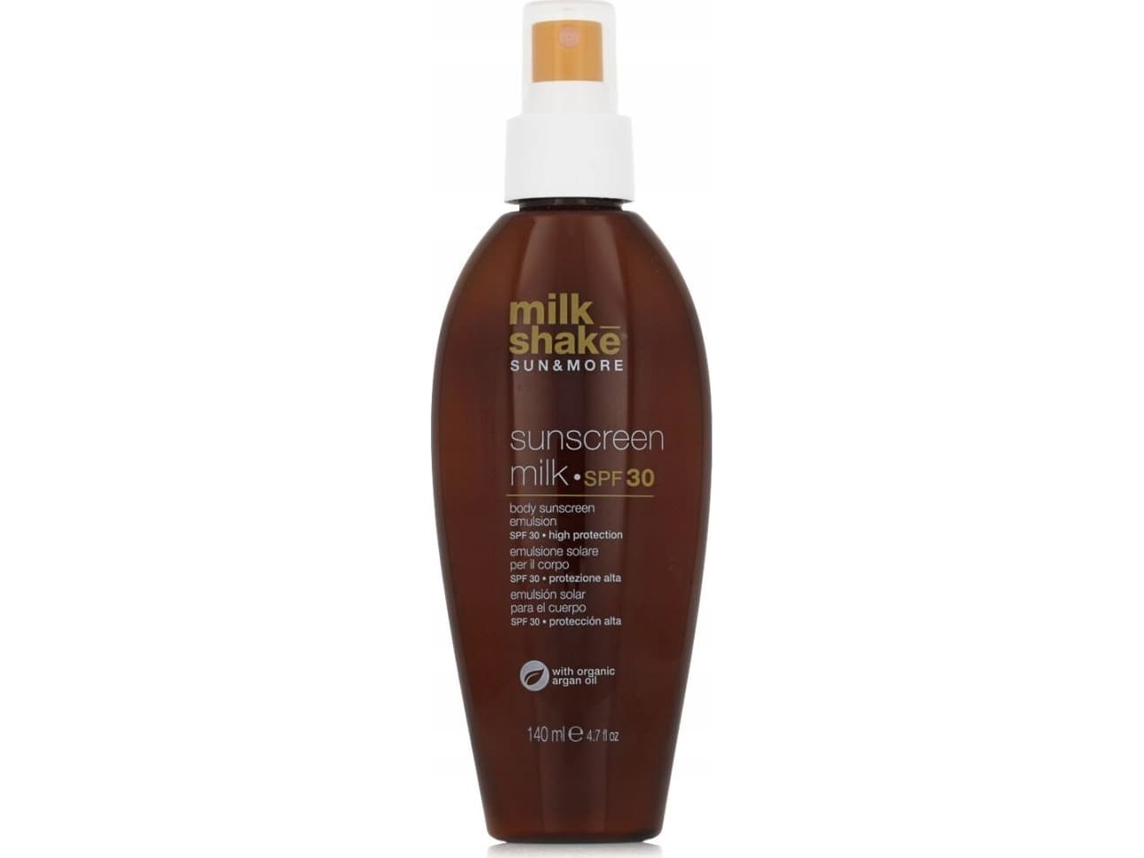 Milk Shake Sun&More Sunscreen Milk SPF30 140 ml