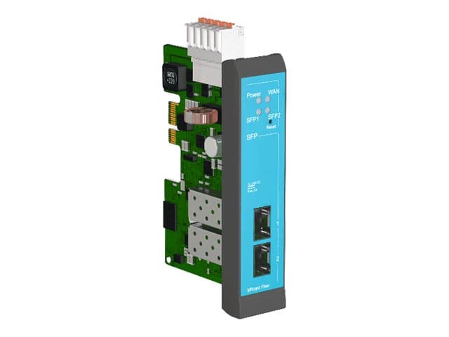INSYS icom MRcard Fibre, kuituliitäntäkortti, kuituliitäntäkortti