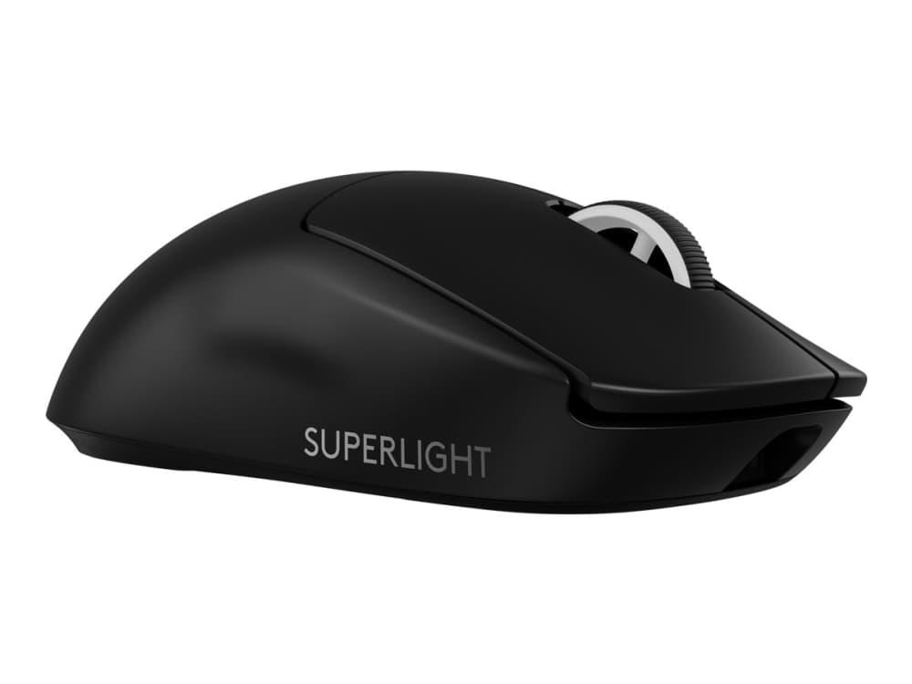 Logitech G PRO X, Oikeakätinen, Optinen, Langaton RF, 32000 DPI, 0,5 ms, Musta