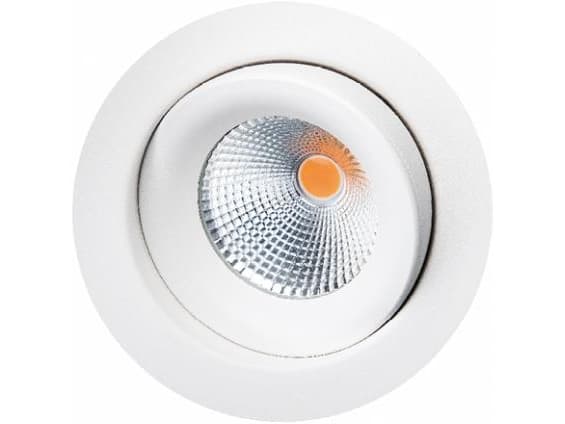 SG ARMATUREN JUNISTAR ISOSAFE DIMTOWARM matta-valkoinen 6W LED - PROFESSIONAL - ammattilainen