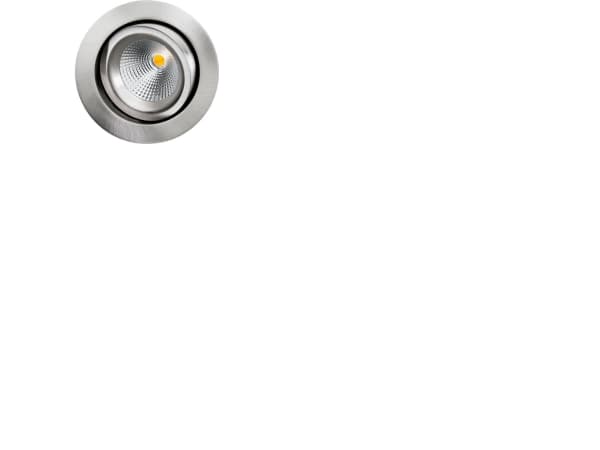 Junistar IsoSafe DimToWarm Brushed Steel 7W