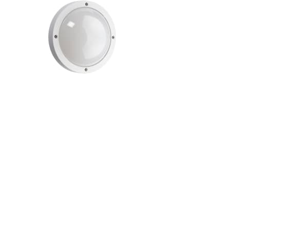 Primo Matta valkoinen 11.5W 1100 LED 3000K