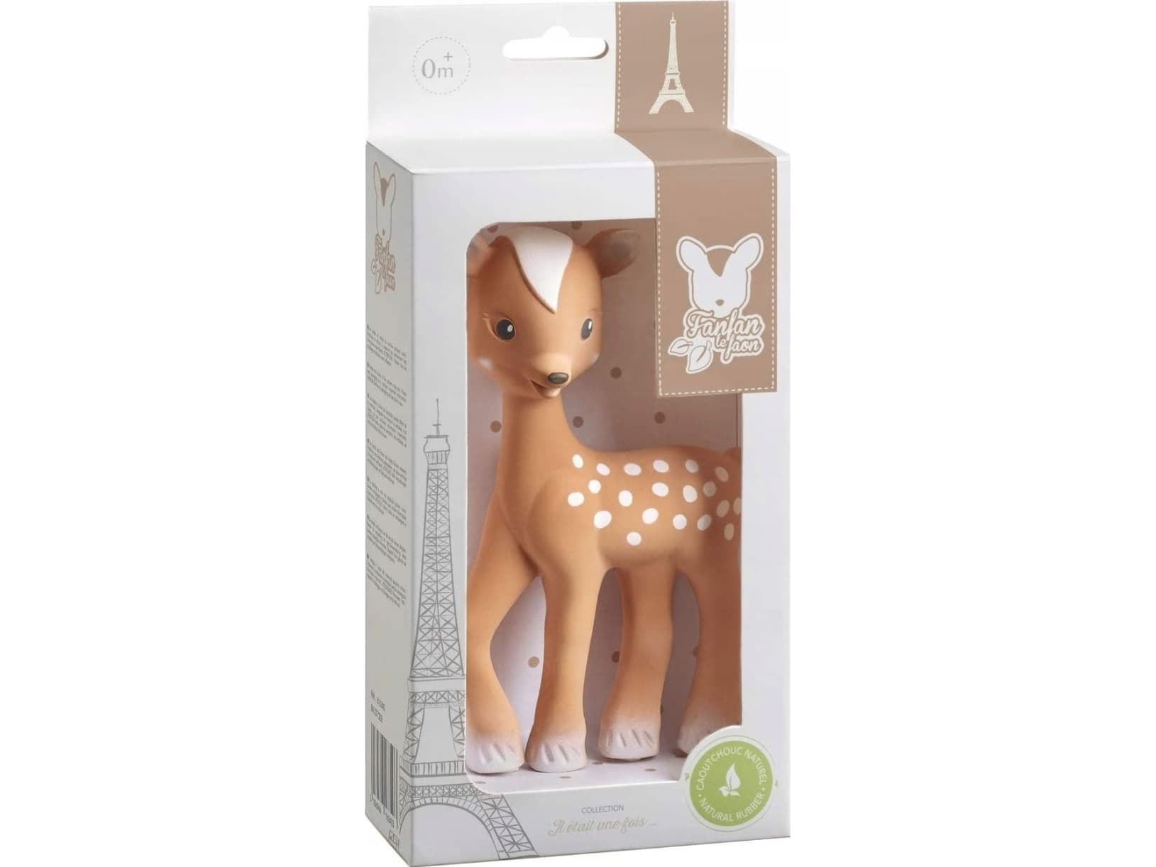 Fanfan the Fawn -buzz, ruskea