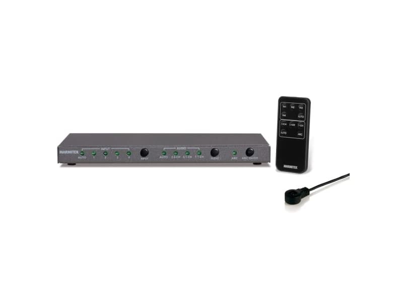 CONNECT 621 HDMI SPLITTER M.DIGITAL AUDIO U.4K60 (4:4:4) 4IND/1UD
