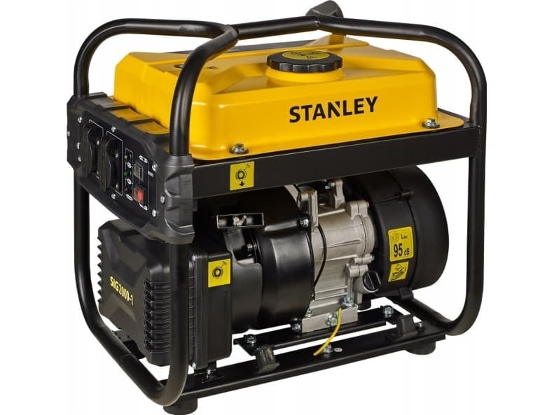 Invertteri generaattori Stanley SIG2000-1 1,8 kW bensiini + öljy