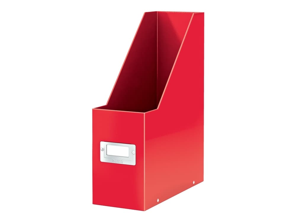 Leitz Click & Store WOW lehtikotelo, 77 % kierrätyskartonki, Punainen, Kartonki, 103 mm, 253 mm, 330 mm, 95 x 245 x 310 mm