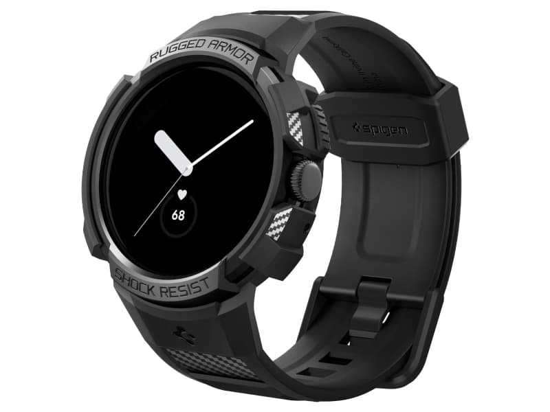 Spigen ACS04800, Boks, SmartWatch, Lajittelu, Google, Pixel Watch, Polykarbonat (PC)