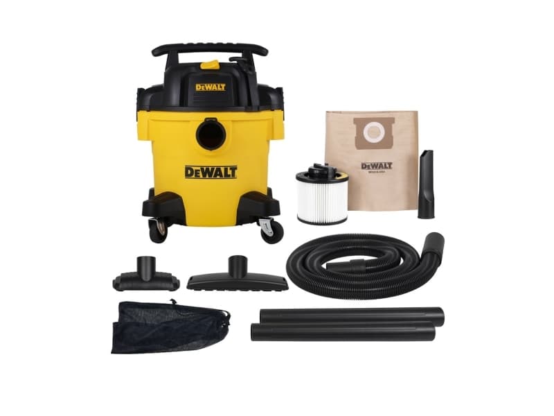 teollisuuden märkä-/kuivaimuri puhallustoiminnolla, 20l, 1050W DeWalt [AT-DXV20P]