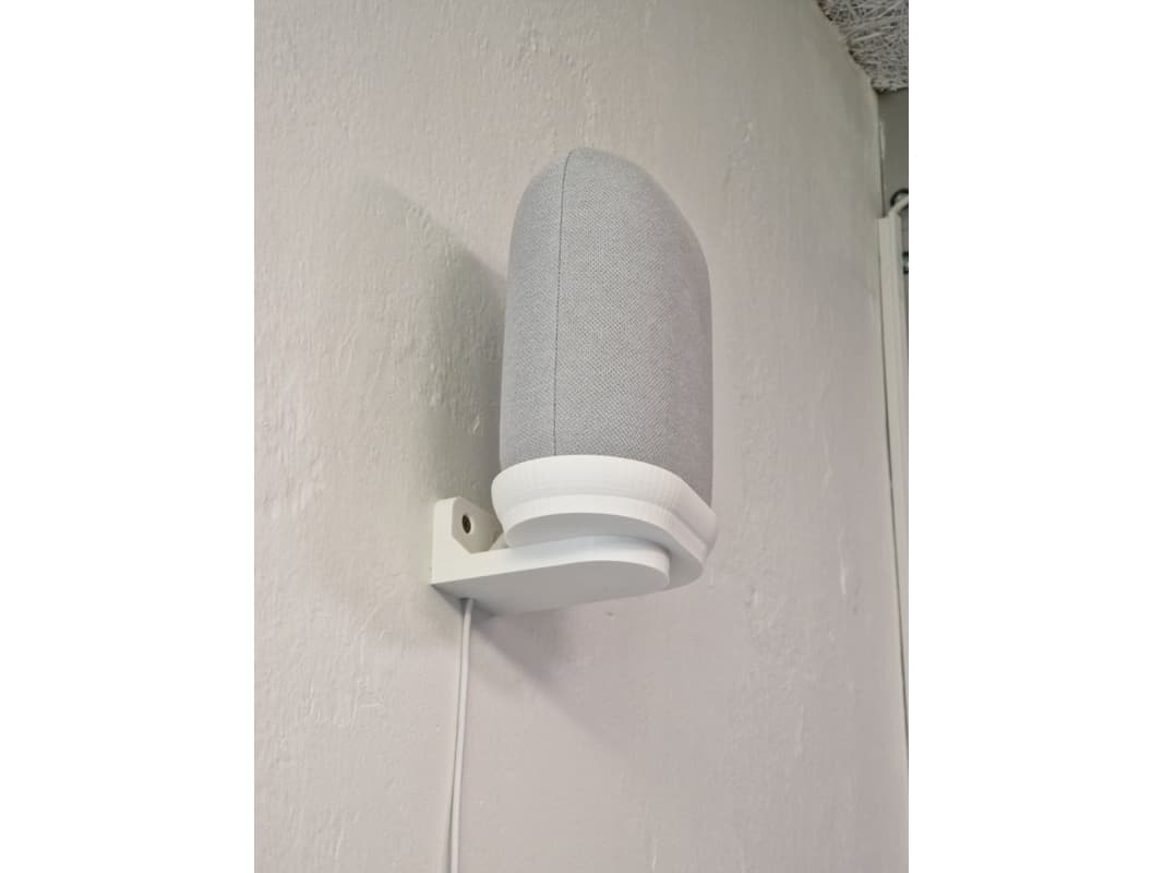Light Solutions Google Nest Audio väggfäste