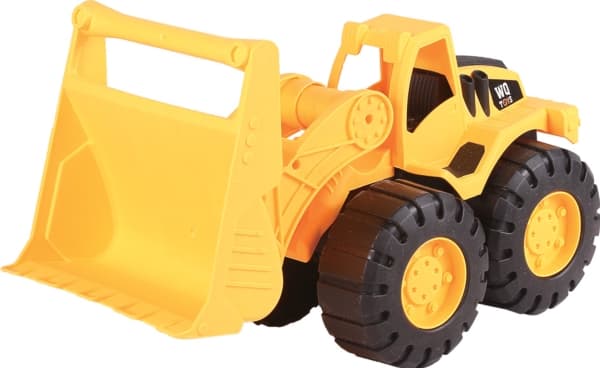 Power X, hiekkalaatikko puskutraktori etuterällä 25 cm