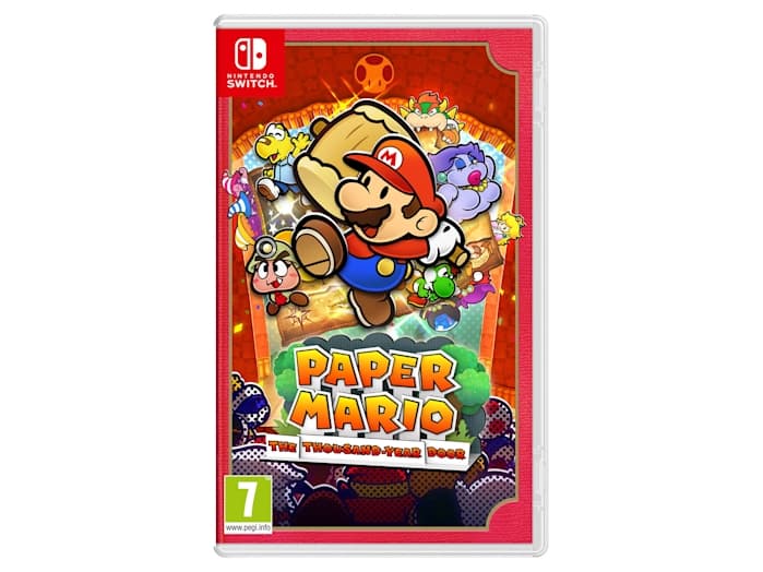 Nintendo Paper Mario: The Thousand-Year Door, Nintendo Switch, E (Everyone), Physical media
