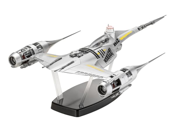 Revell N1 Starfighter, Avaruusaluksen pienoismalli, Kokoonpanosarja, 1:24, N-1 Starfighter, Mikä tahansa sukupuoli, Star Wars - The Mandalorian