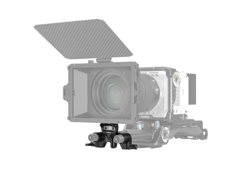 SmallRig 3652, Kiinnityspuristin, Musta, 106,5 mm, 35,5 mm, 42,5 mm, 130 g