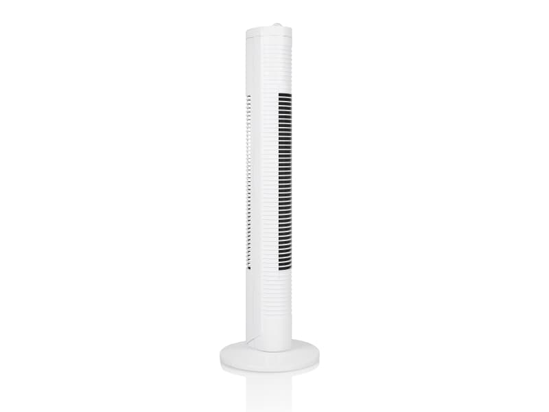 Tristar VE-5900, Kotitaloustornituuletin, Valkoinen, Lattia, Muovi, 55,15 dB, 1 m³