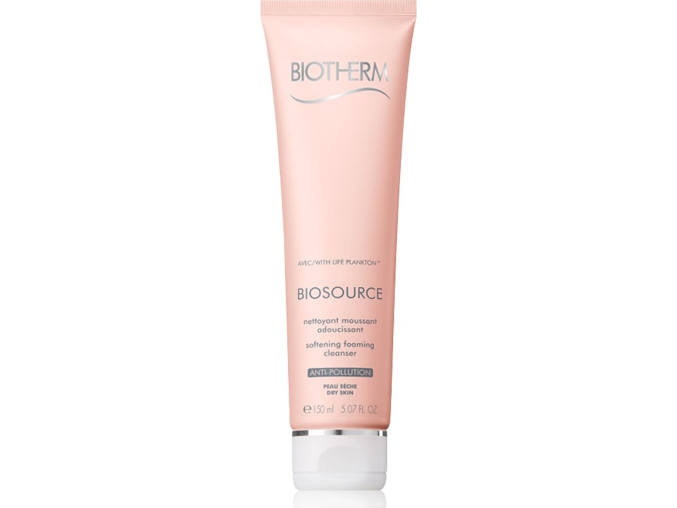 Biotherm Biosource Softening Foaming Cleanser - Dame - 150 ml