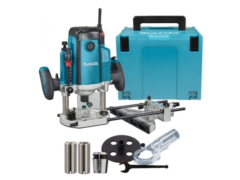 Makita RP2303FC07 Pystyjyrsin 2100 W 6, 8, 12 mm, 9000-23000 min-1, 6,2kg, MAKPACK