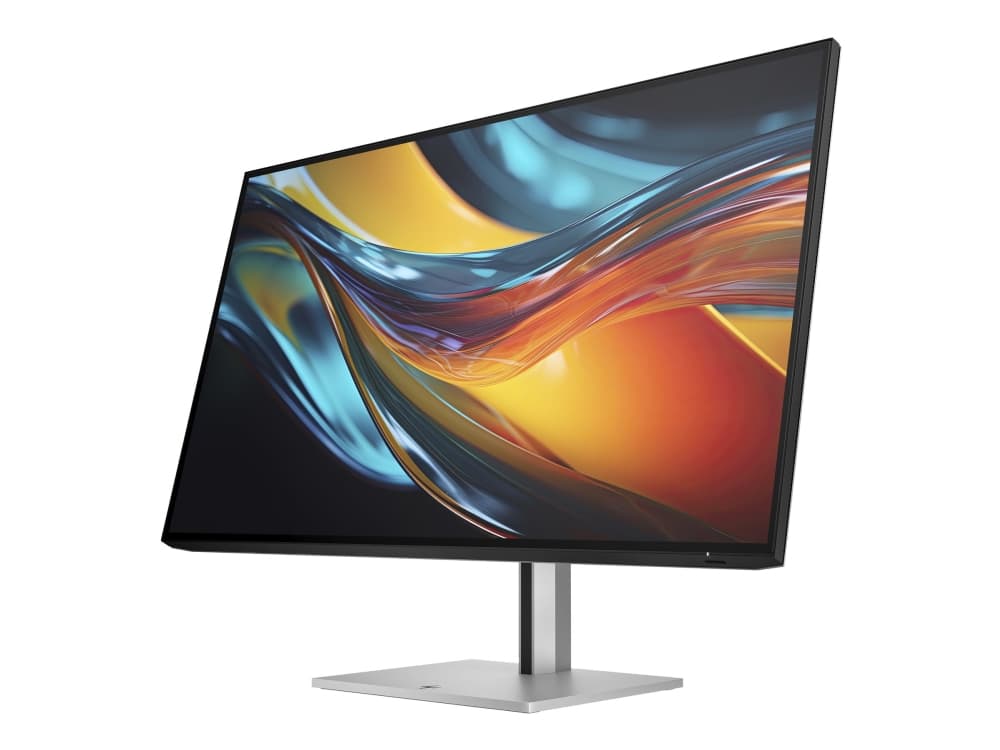 HP Series 7 Pro 4K Thunderbolt 4 31,5 -näyttö – 732pk, 80 cm (31.5), 3840 x 2160 pikseliä, 4K Ultra HD, LCD, 5 ms, musta, Hopea