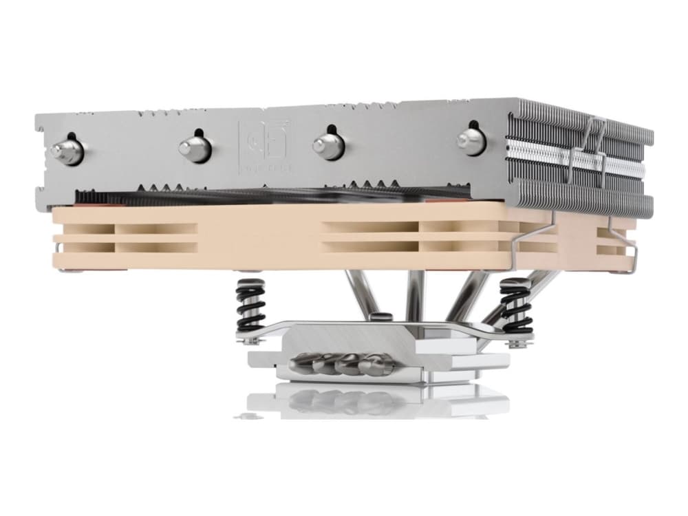 Noctua NH-L12S, Jäähdytin, 12 cm, 450 RPM, 1850 RPM, 94,2 m³/h, Beige, Nikkeli