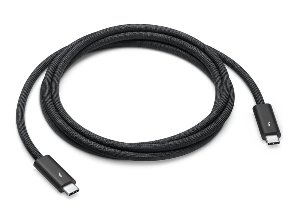 Apple MW5J3ZM/A, Mies, Mies, 1,8 m, 40 Gbit/s, musta, 100 W