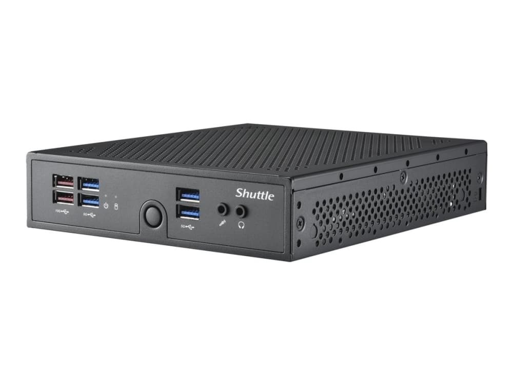 XPC Slim DS50U3 Intel i3-1315U Barebone-tietokone (ilman tietokonetta)