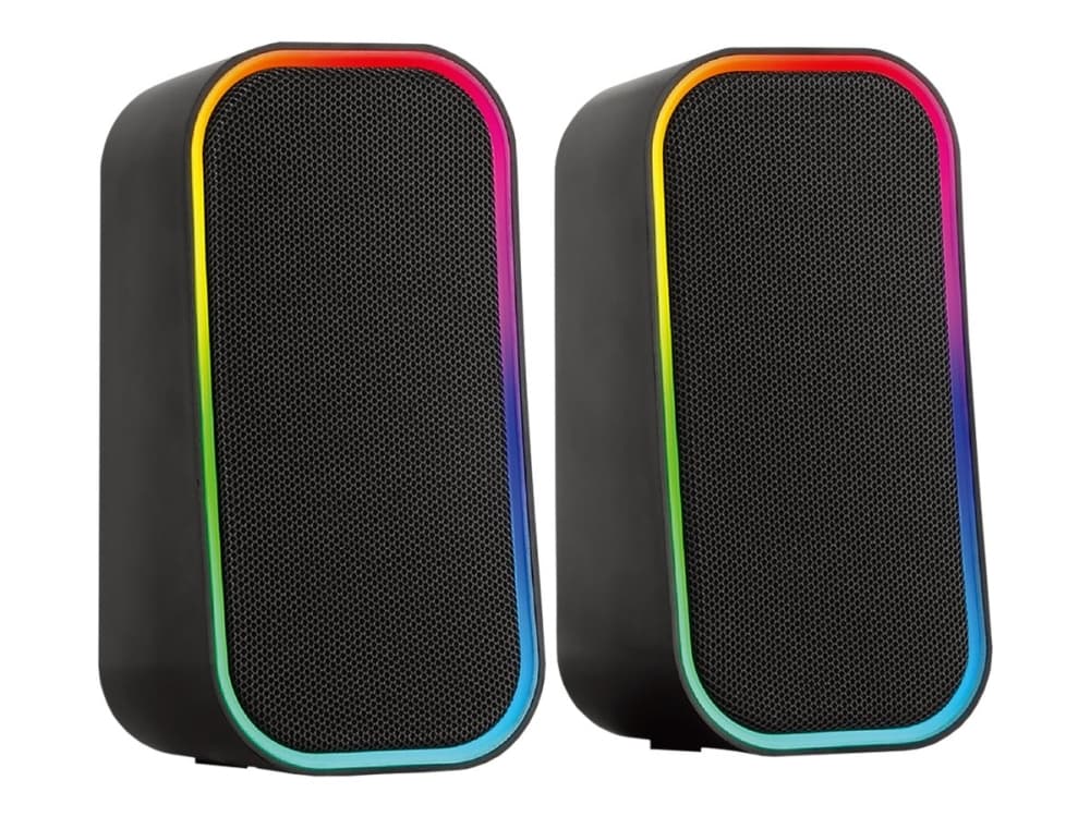 SPEEDLINK Gaming Speaker TOKEN RGB Stereo musta vähittäismyynti - Kaiutin - Kaiutin