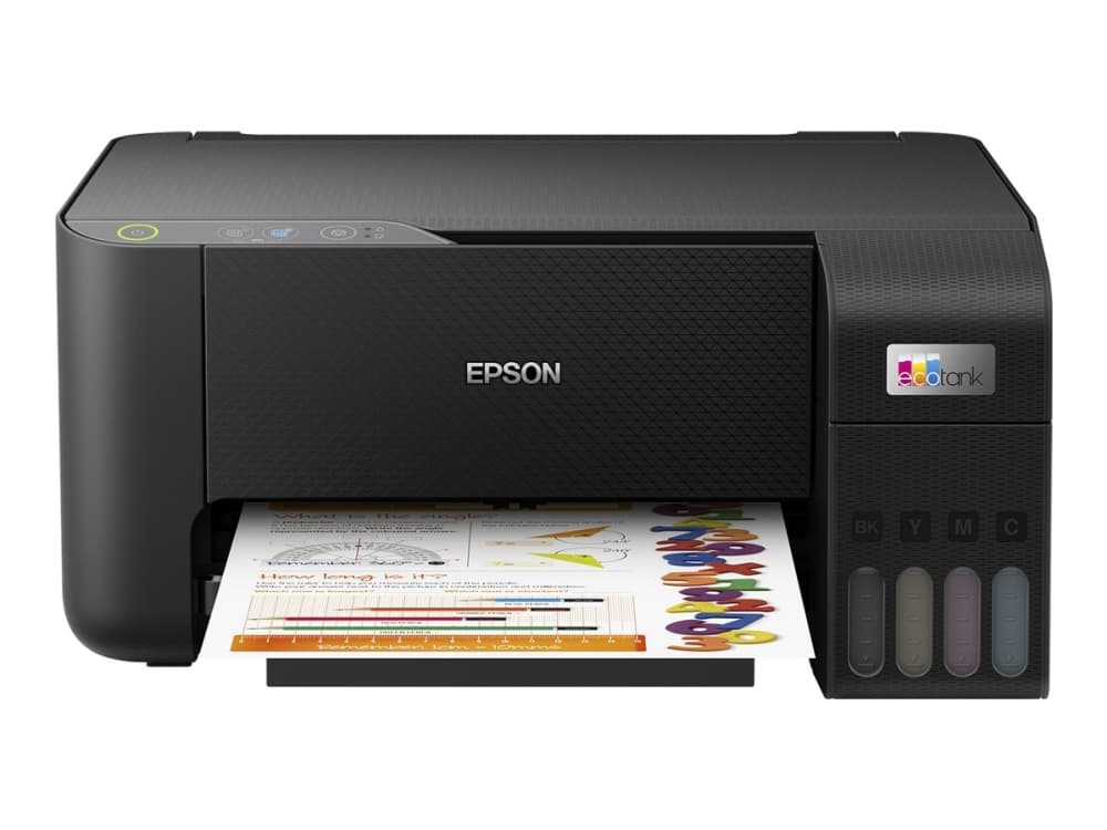 Epson EcoTank L3230, Mustesuihku, Väritulostus, 5760 x 1440 DPI, A4, Suoratulostus, musta