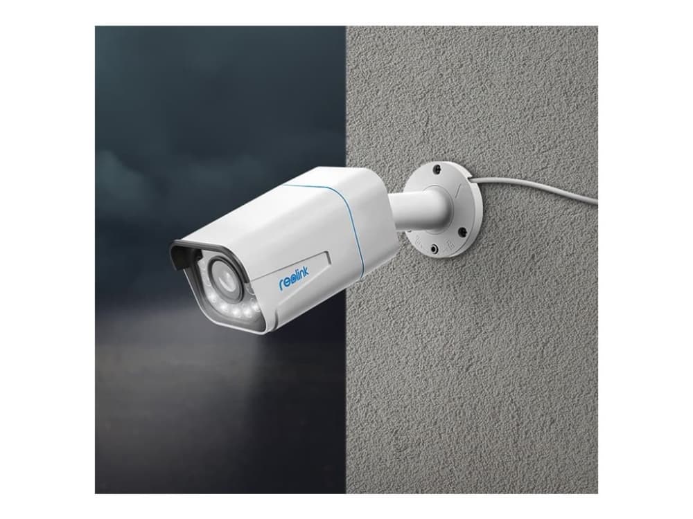 Reolink P430, IP-turvakamera, Sisätila ja ulkotila, Langallinen, Google Assistant, Seinä, Valkoinen