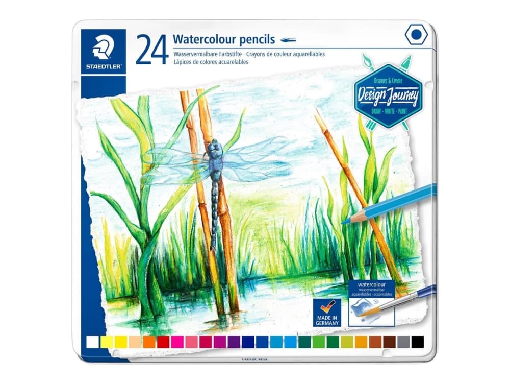 Staedtler 146 10C, Monivärinen, 24 kpl