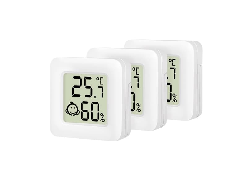 LogiLink Thermo- Hygrometer, 3pcs pack