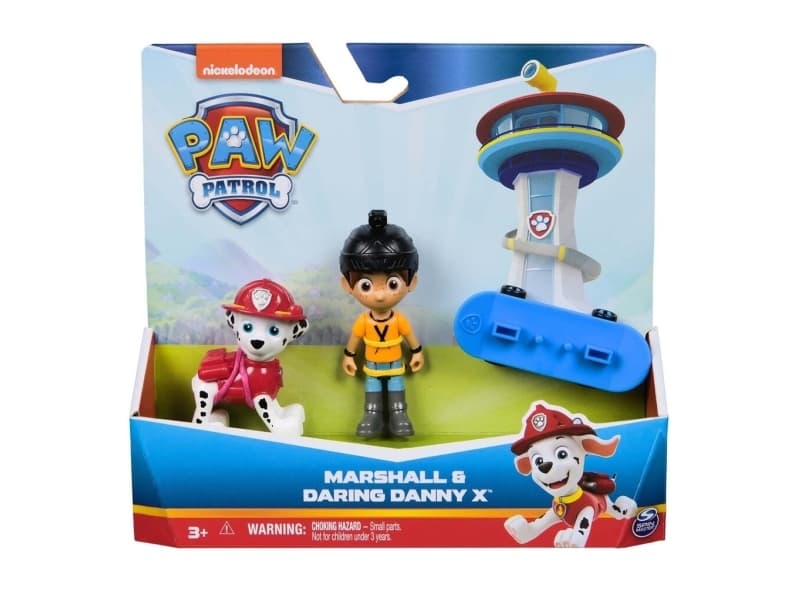 Paw Patrol -sankaripentu - Rohkea Danny & Marshall