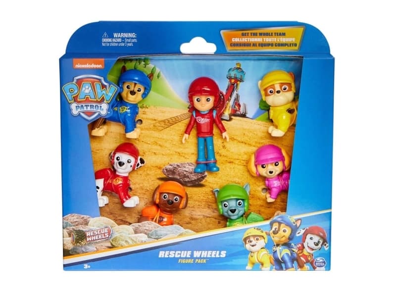 PAW Patrol 6070443, 3 vuosi/vuosia, Ryhmä Hau, Monivärinen