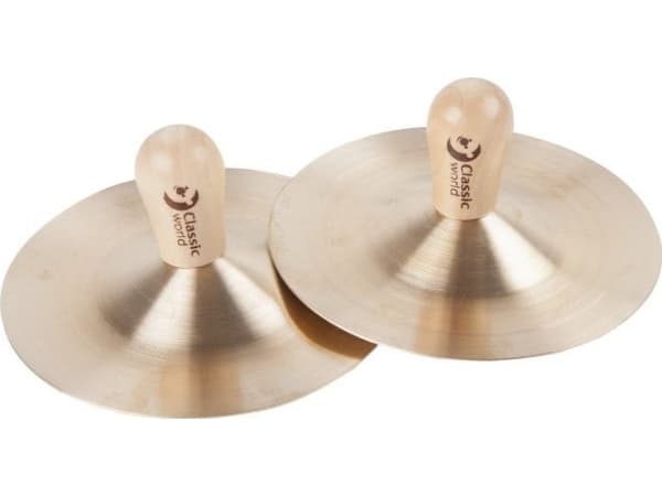 Classic World CLASSIC WORLD soitin Symbaalit 2 kpl lapsille