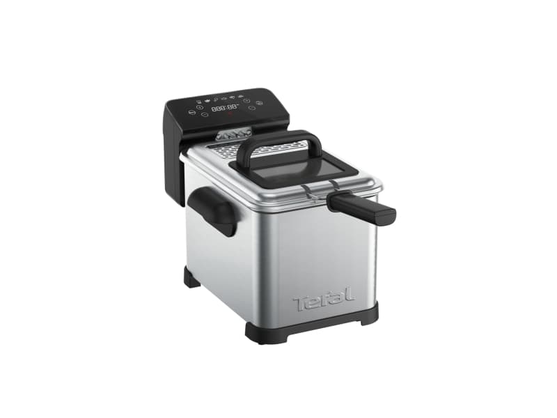 Tefal Family Pro FR507D, Friteerauskone, 4 L, 1,3 kg, 4 L, Metalli, 130 °C