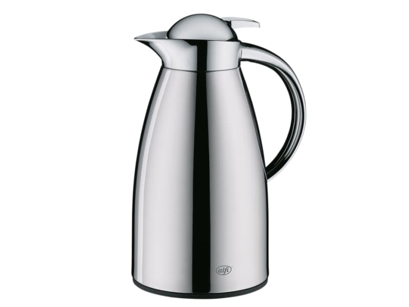 Alfi kannu Thermos Signo 1 l hopea