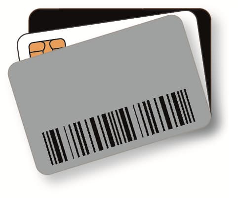 Zebra 800059-102-01, Magneettinen kulkukortti, Aktiivinen, Valkoinen, Polyvinyylikloridi (PVC), 100 kpl