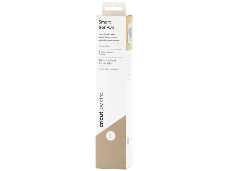 Cricut Smart Iron-On Joy Xtra folio leikkuuleveys 60,9 cm Kultainen