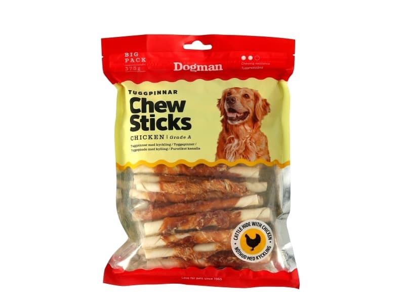 DOGMAN Purutikut kanan kanssa 30 p