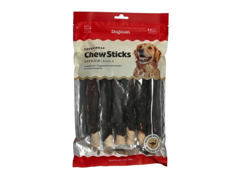 DOGMAN Purutikut strutsi 20cm 10p 20cm 10p 20cm