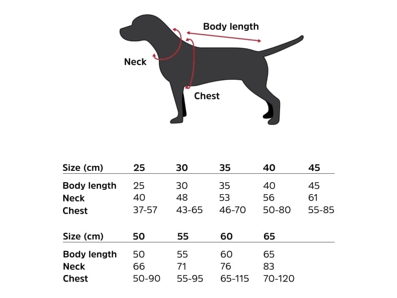 Strikket hund Iselin sort 45cm