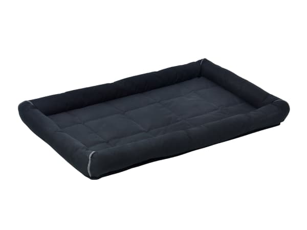 DOGMAN Buddy pude med kant sort S 59cm