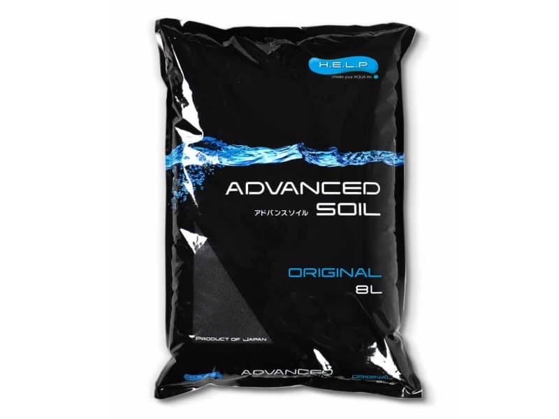 Aquael H.e.l.p Advanced Soil Orginal 8l