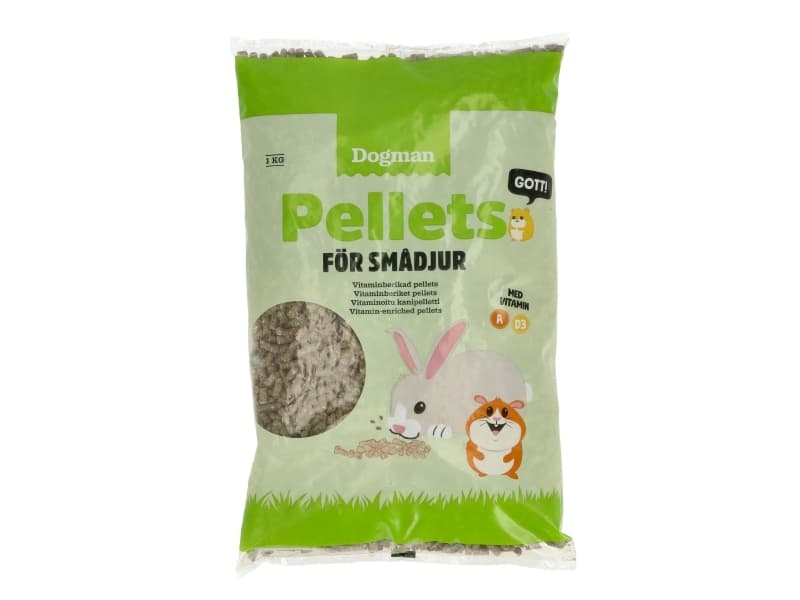 DOGMAN Vitamiinirikastetut pelletit 15kg