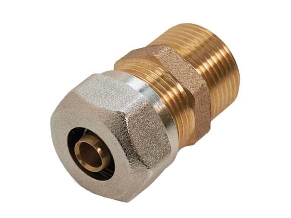 Roth overgang 18 mm x 34 nippeli rødgods